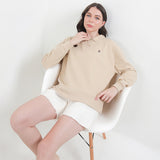 Hush Puppies Pakaian Wanita Estella Polo In Khaki