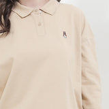 Hush Puppies Pakaian Wanita Estella Polo In Khaki