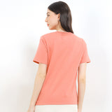 Hush Puppies Pakaian Wanita Blouse Tr Camada In Pink