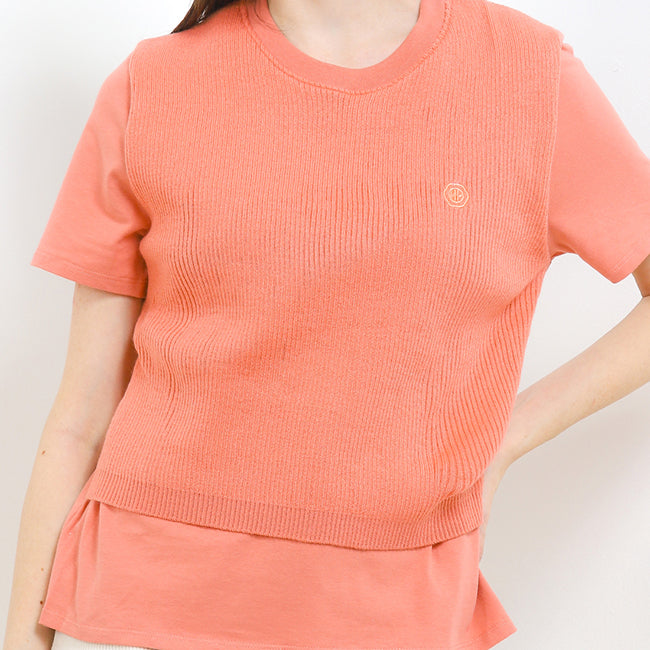 Hush Puppies Pakaian Wanita Blouse Tr Camada In Pink