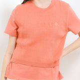 Hush Puppies Pakaian Wanita Blouse Tr Camada In Pink