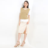 Hush Puppies Pakaian Wanita Blouse Tr Camada In White
