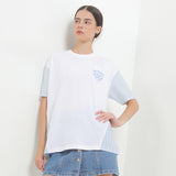 Hush Puppies Pakaian Wanita T Shirt Olesia In White