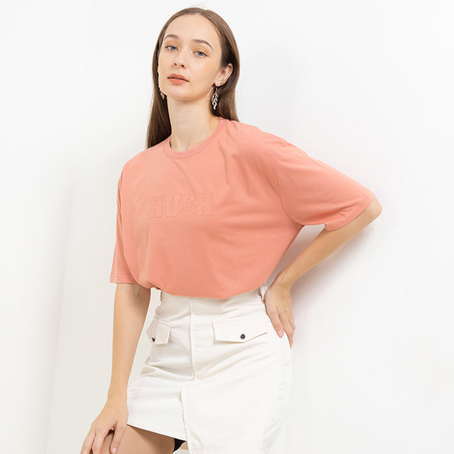 Hush Puppies Pakaian Wanita T Shirt Bsc Joaquin In Dusty Pink