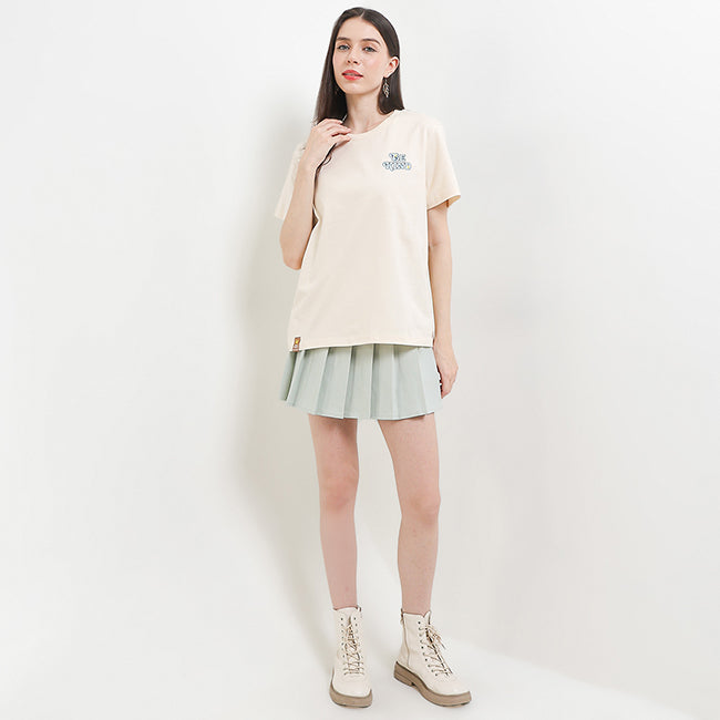 Hush Puppies Women Be Kind X Smileyworld Tee In Cream