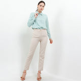 Hush Puppies Pakaian Wanita Shirt Workwear Aiki In Sage