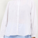 Hush Puppies Pakaian Wanita Blouse Icca In White