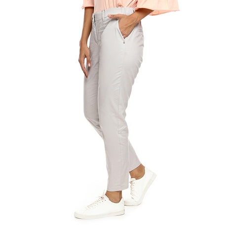 Hush Puppies Pakaian Pants Wanita Dunno In Light Grey
