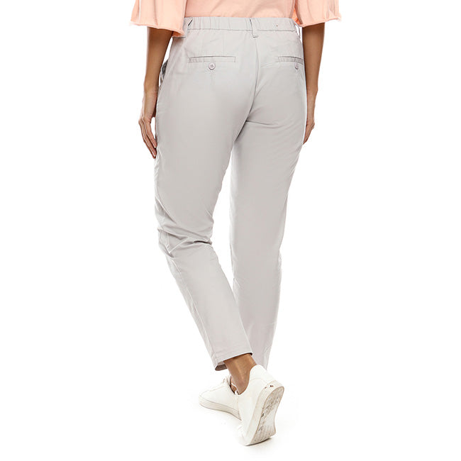 Hush Puppies Pakaian Pants Wanita Dunno In Light Grey