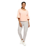 Hush Puppies Pakaian Pants Wanita Dunno In Light Grey