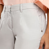 Hush Puppies Pakaian Pants Wanita Dunno In Light Grey