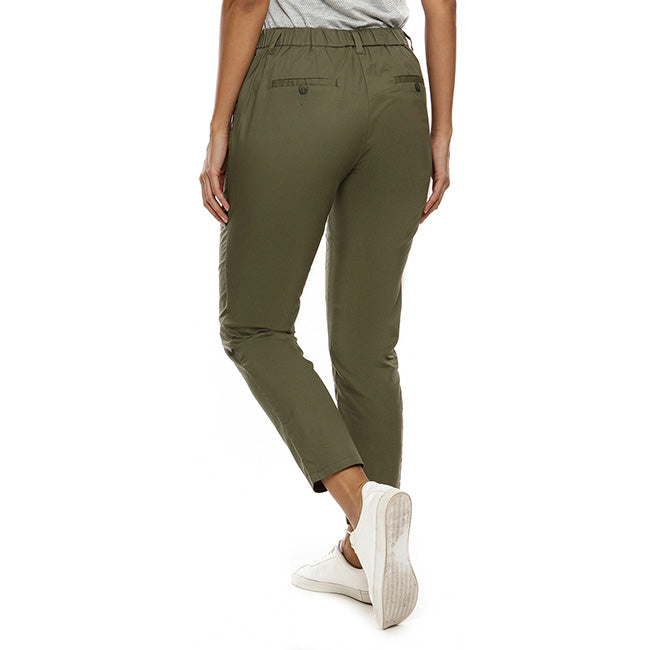 Hush Puppies Pakaian Pants Wanita Dunno In Olive