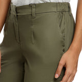Hush Puppies Pakaian Pants Wanita Dunno In Olive