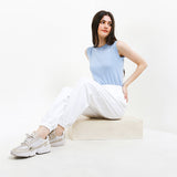 Hush Puppies Pakaian Pants Wanita Arella In White