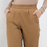 Hush Puppies Pakaian Wanita Slim Fit Gracier In Khaki