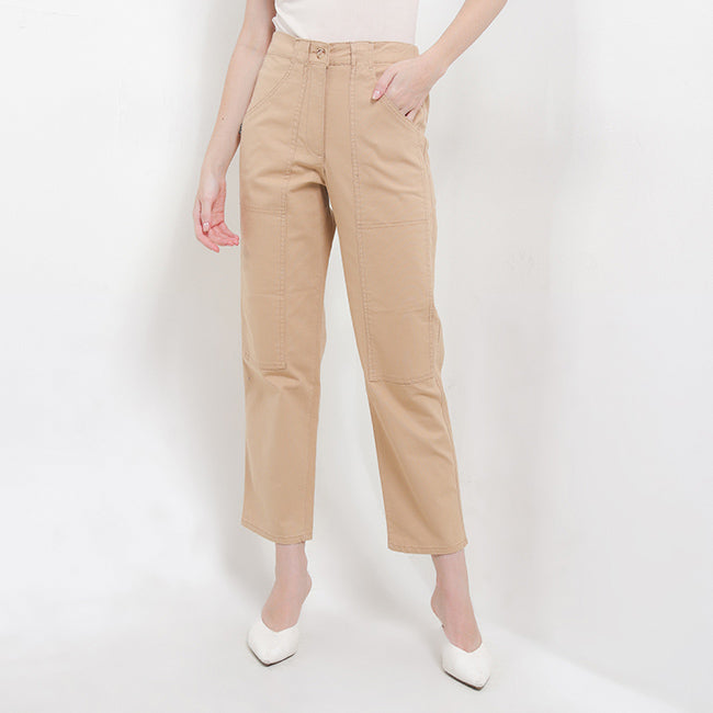 Nikola Straight In Khaki