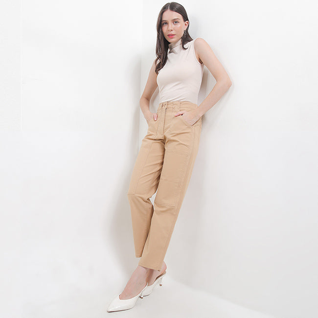 Nikola Straight In Khaki