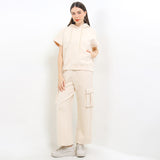 Hush Puppies Pakaian Wanita Pants Tr Nytte Lp In Beige