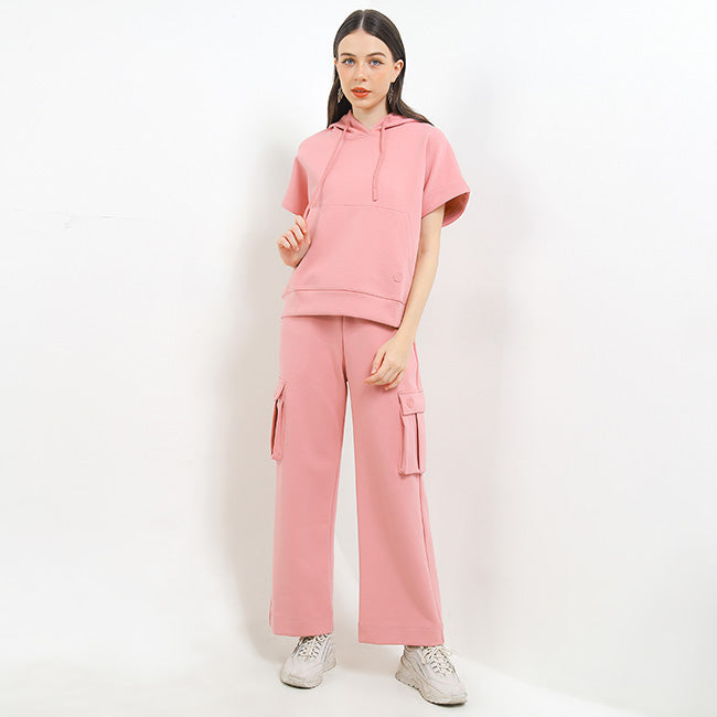 Hush Puppies Pakaian Wanita Pants Tr Nytte Lp In Pink
