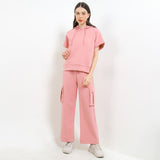 Hush Puppies Pakaian Wanita Pants Tr Nytte Lp In Pink