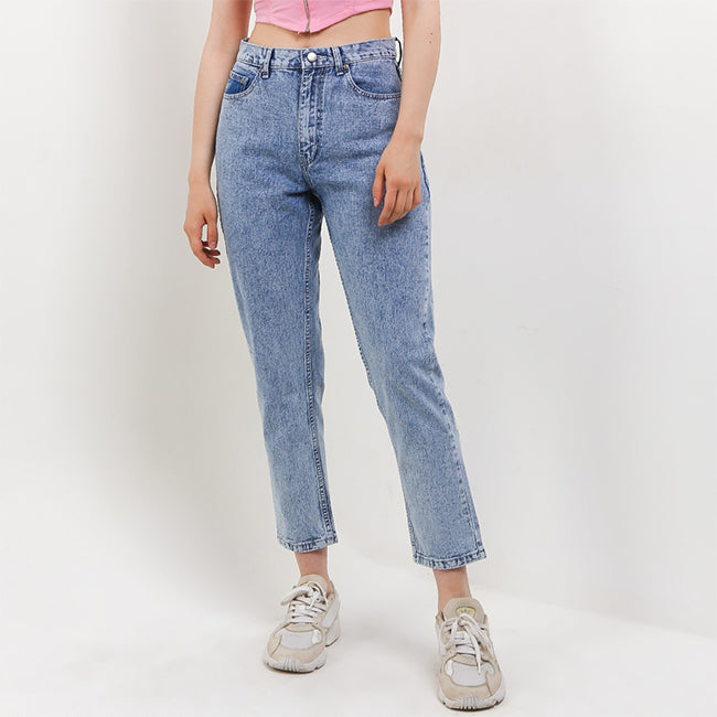 Hush Puppies Pakaian Denim Wanita Madre In Light Blue