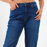 Hush Puppies Pakaian Wanita Denim Saila In Medium Blue