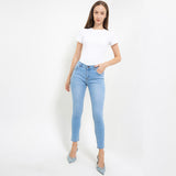 Hush Puppies Pakaian Wanita Pants Bsc Ethanya 2 In Light Blue