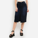 Hush Puppies Pakaian Denim Wanita Valmay In Black
