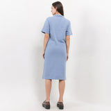 Hush Puppies Pakaian Wanita Dress Albeme In Blue