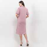 Hush Puppies Pakaian Wanita Dress Albeme In Pink