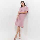 Hush Puppies Pakaian Wanita Dress Albeme In Pink