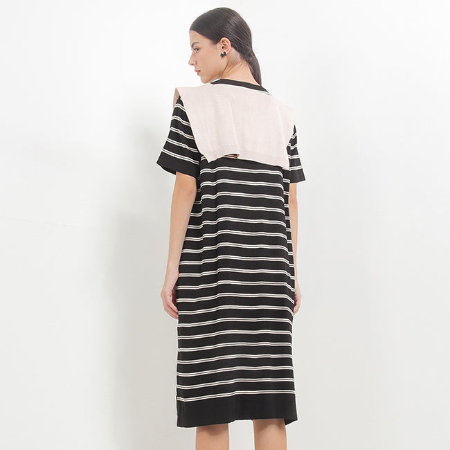 Hush Puppies Pakaian Wanita Dress Bellamy Ldr In Black