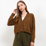 Hush Puppies Pakaian Outerwear Wanita Genae In Brown