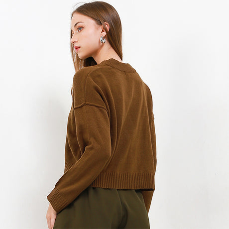Hush Puppies Pakaian Outerwear Wanita Genae In Brown