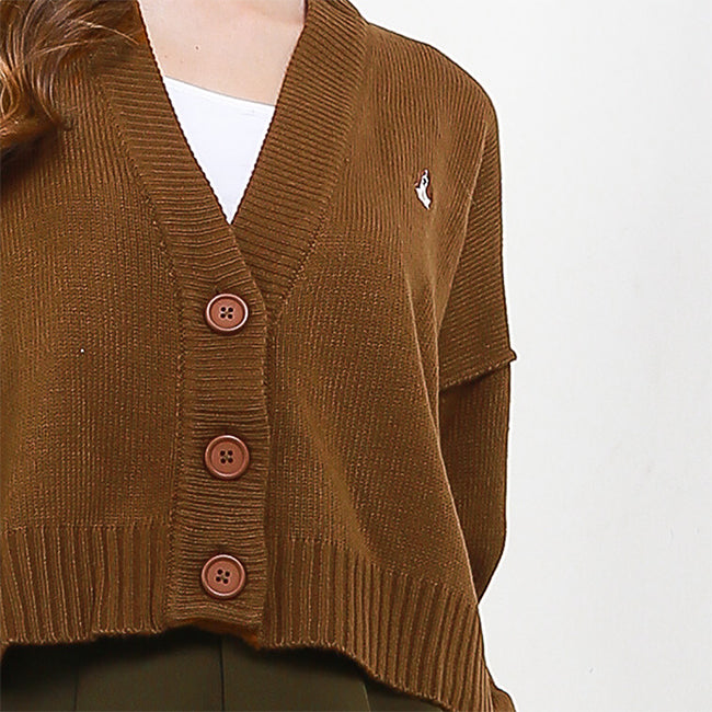 Hush Puppies Pakaian Outerwear Wanita Genae In Brown