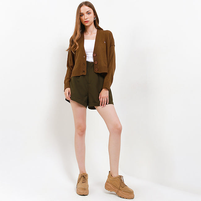 Hush Puppies Pakaian Outerwear Wanita Genae In Brown