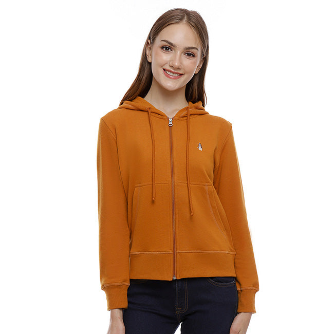 Hush Puppies Pakaian Jaket Wanita Kimmy In Camel