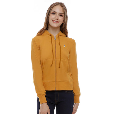 Hush Puppies Pakaian Jaket Wanita Kimmy In Mustard