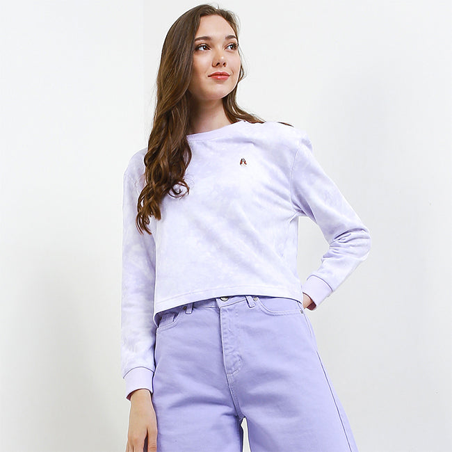 Hush Puppies Pakaian Sweaters Wanita Ryder In Lilac