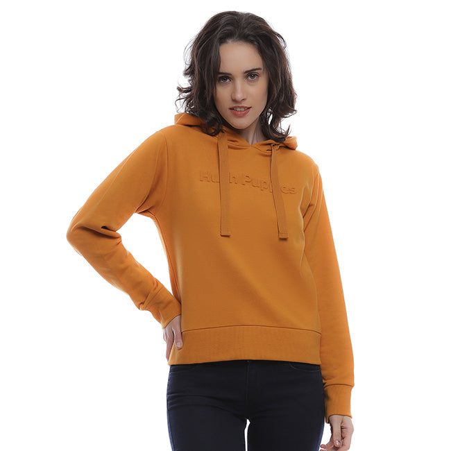 Hush Puppies Pakaian Sweater Wanita Aimie In Mustard