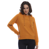 Hush Puppies Pakaian Sweater Wanita Aimie In Mustard