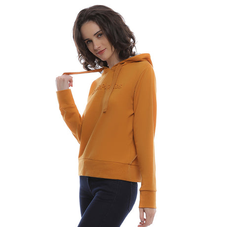 Hush Puppies Pakaian Sweater Wanita Aimie In Mustard