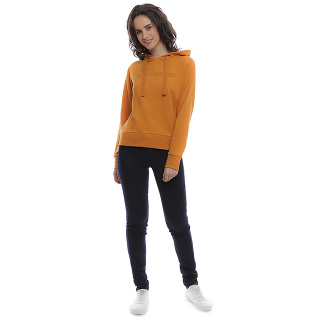 Hush Puppies Pakaian Sweater Wanita Aimie In Mustard