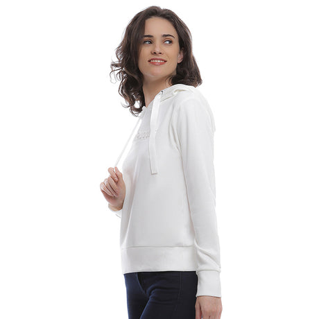 Hush Puppies Pakaian Sweater Wanita Aimie In Off White