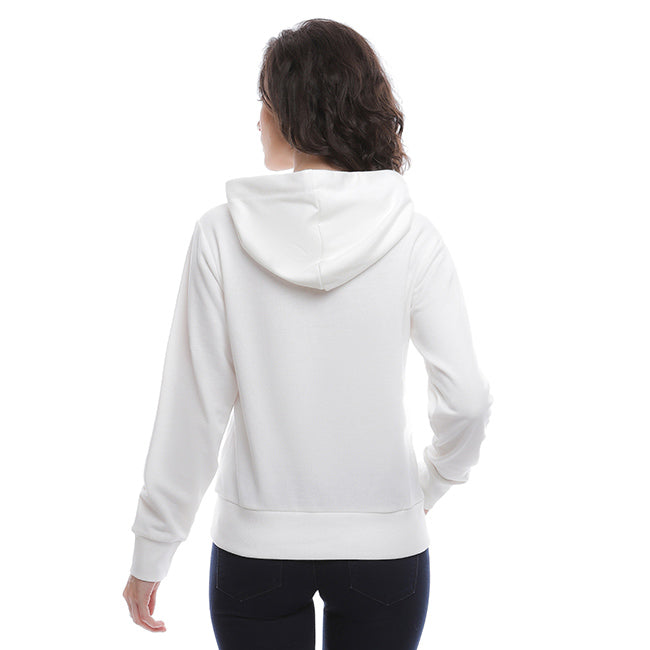 Hush Puppies Pakaian Sweater Wanita Aimie In Off White