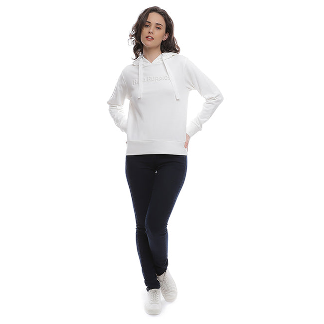 Hush Puppies Pakaian Sweater Wanita Aimie In Off White