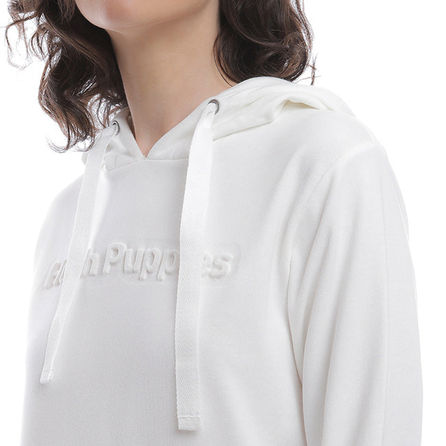 Hush Puppies Pakaian Sweater Wanita Aimie In Off White