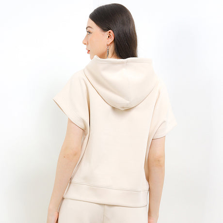 Hush Puppies Pakaian Wanita Blouse Tr Nytte Vs In Beige