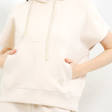 Hush Puppies Pakaian Wanita Blouse Tr Nytte Vs In Beige
