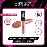 Make Over Powerstay Transferproof Matte Lip Cream B06 Powerful 7 g